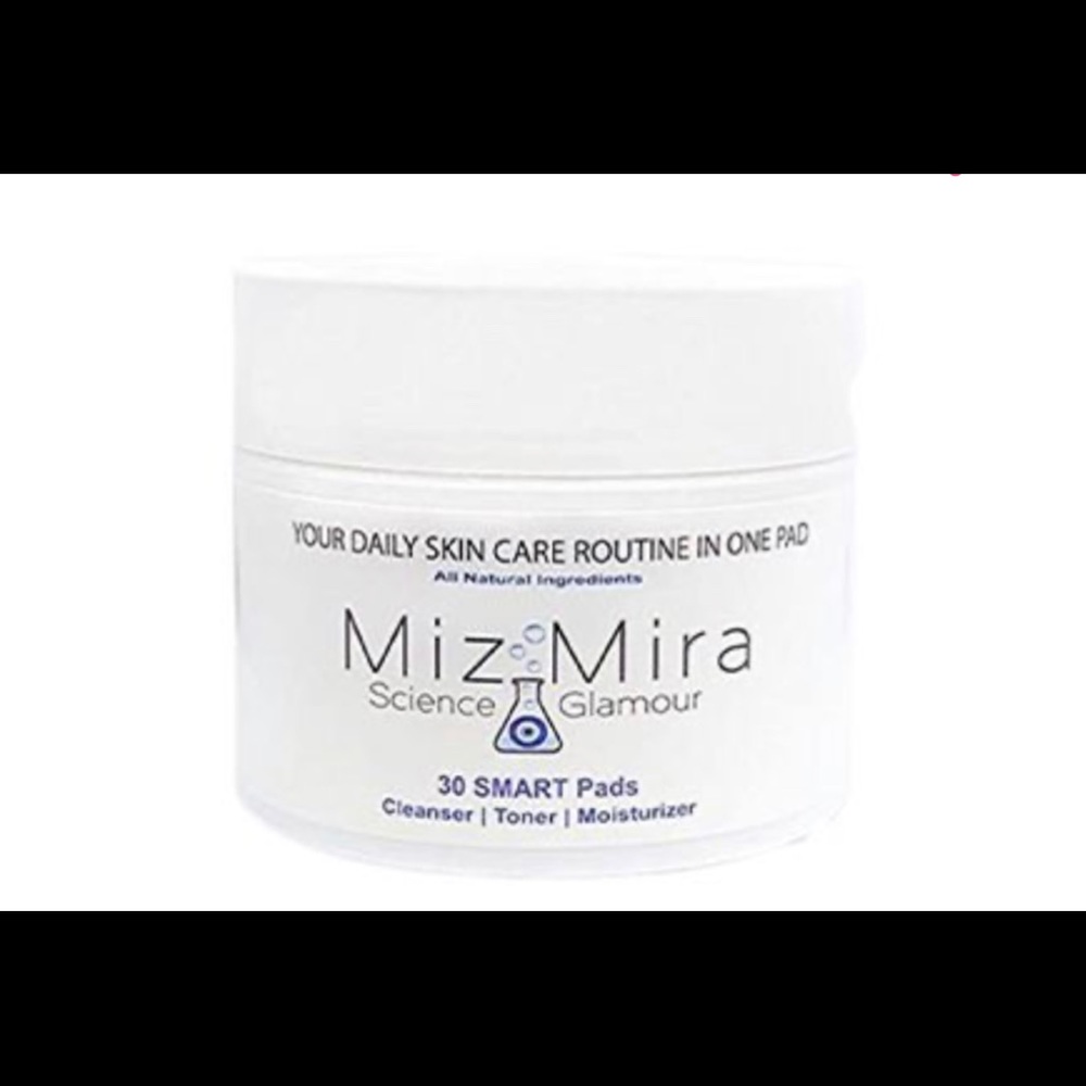 Miz Mira Glamour Science Smart Pads…Cleanser, Toner & Moisturizer all in one